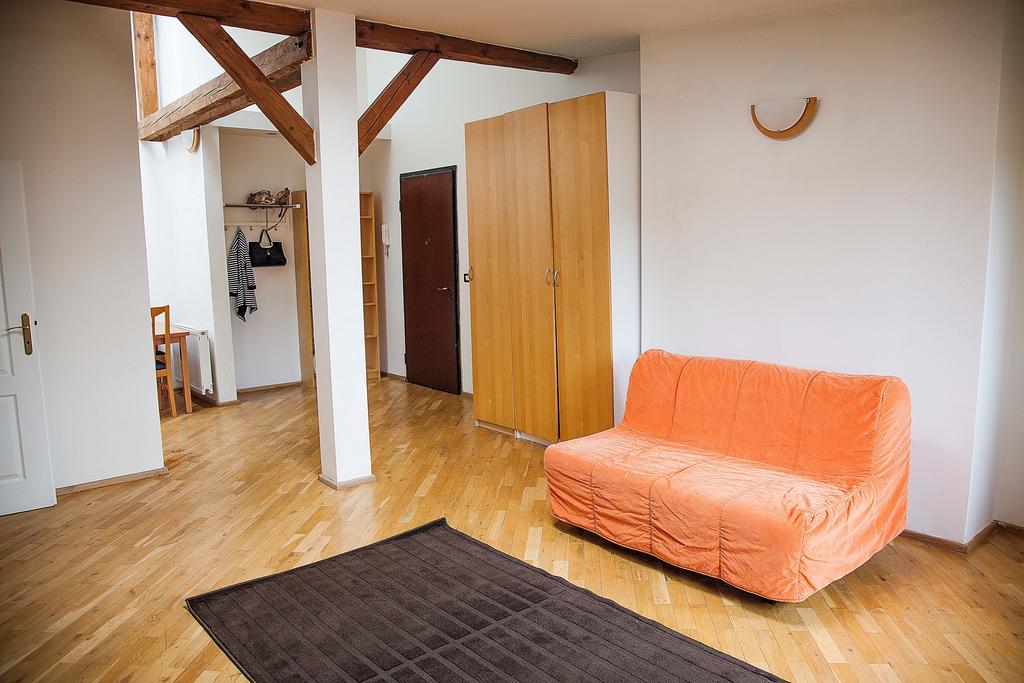 Unique Andel Apartment Prague Chambre photo